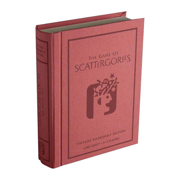 Scattergories Bookshelf Edition