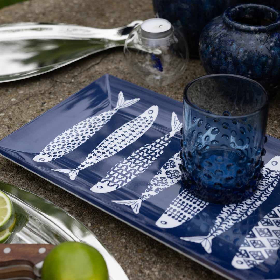 School of Fish Melamine Tray