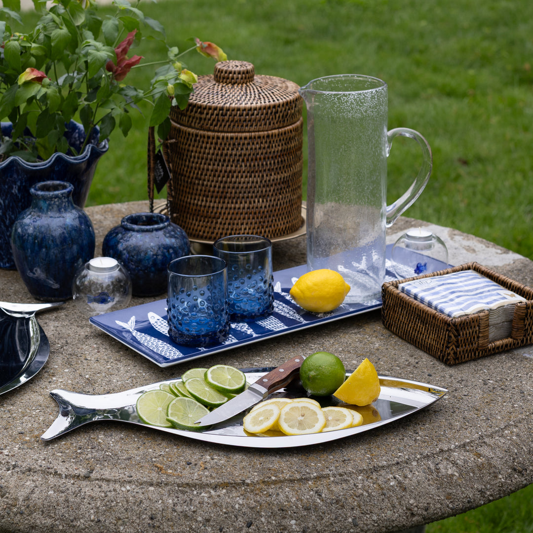 School of Fish Melamine Tray