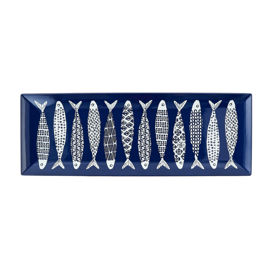 School of Fish Melamine Tray