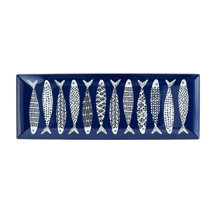 School of Fish Melamine Tray
