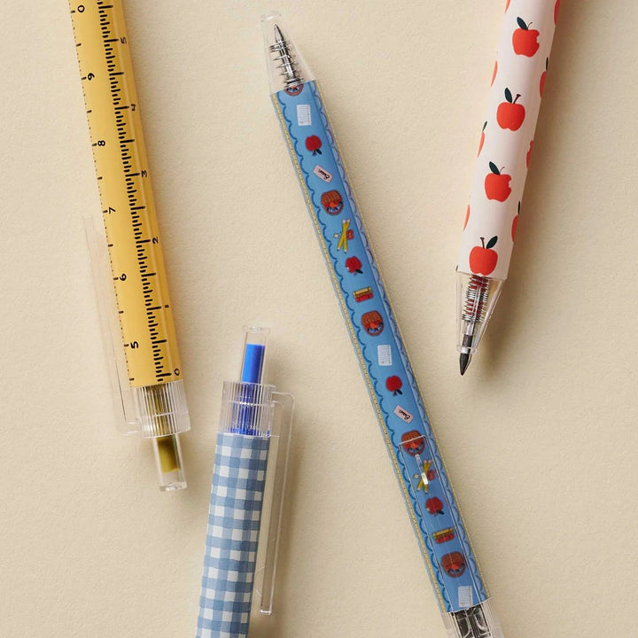 Schoolhouse Gel Pen, Set of 4