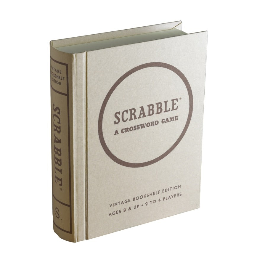 Scrabble Bookshelf Edition