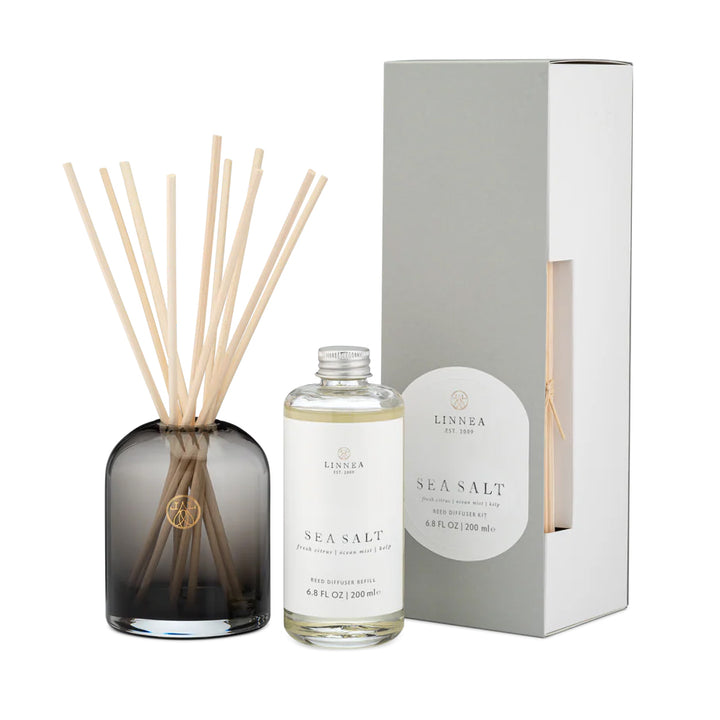 Sea Salt Diffuser Set