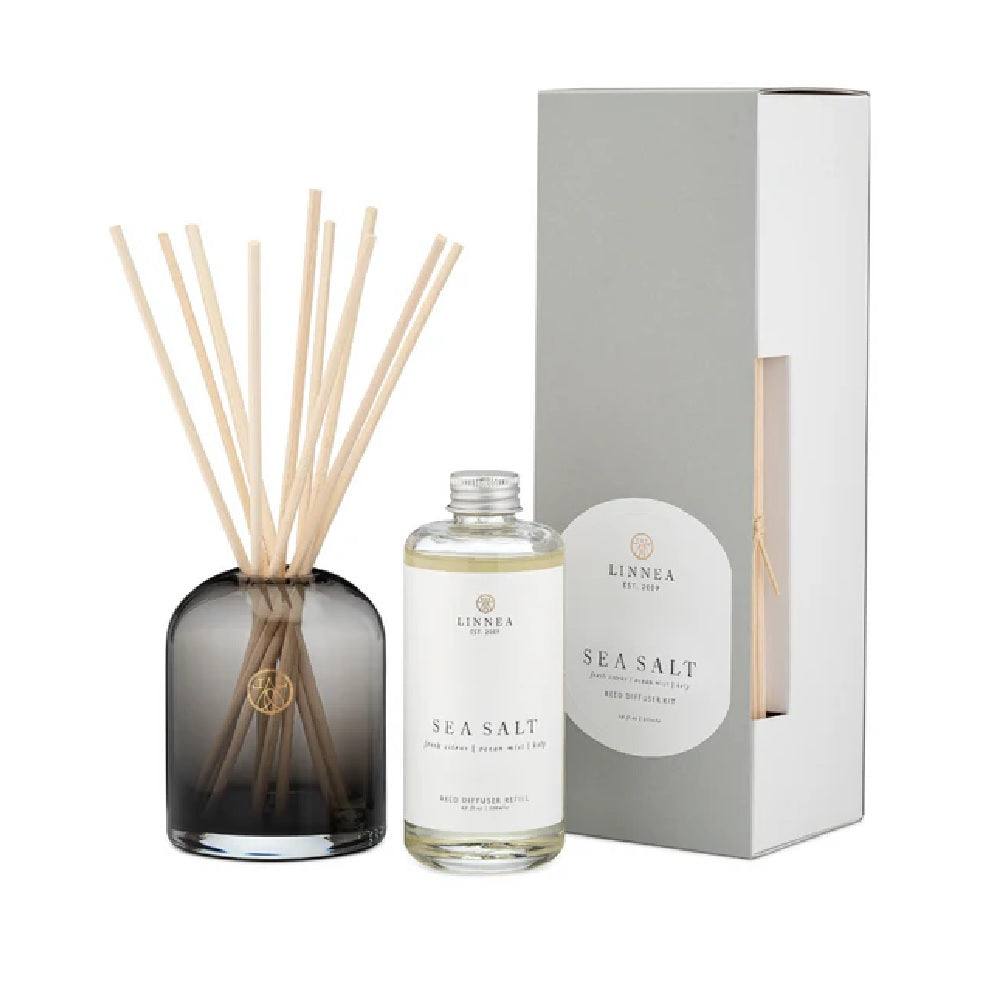 Sea Salt Diffuser Set