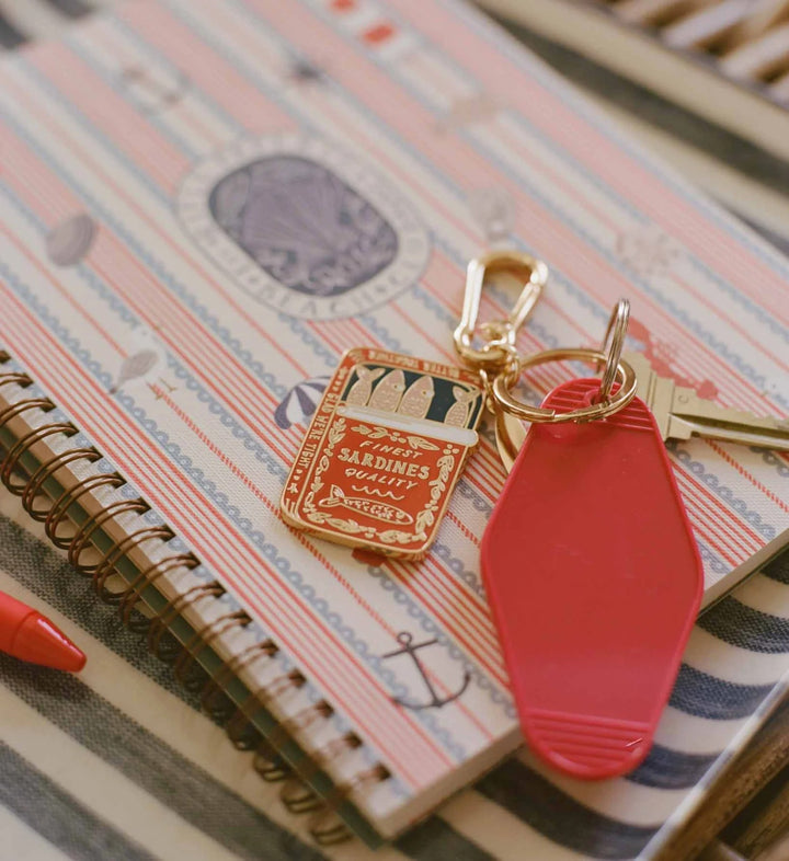 Seaside Spiral Notebook