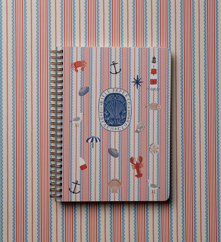 Seaside Spiral Notebook