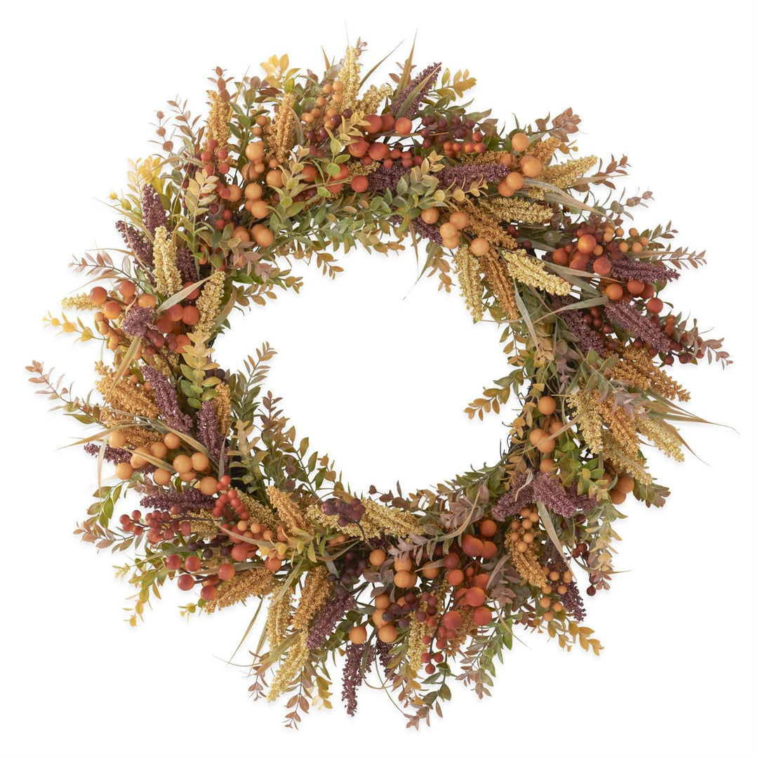 Seed &amp; Berry Wreath
