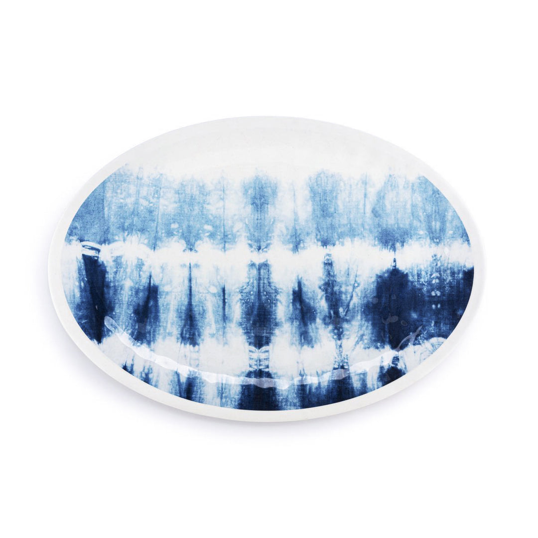Shibori Melamine Platter