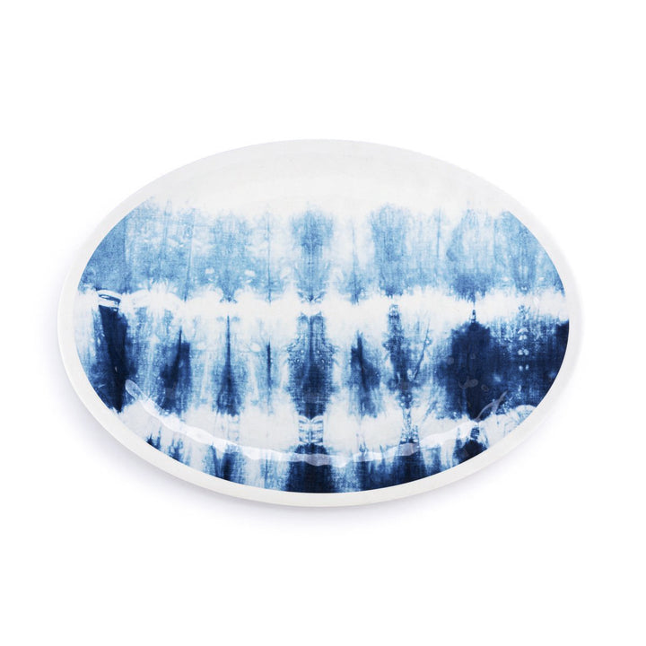 Shibori Melamine Platter
