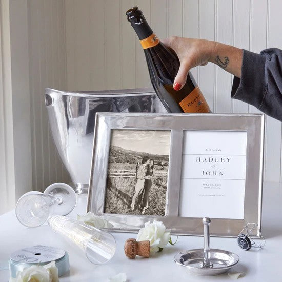 Signature Engravable Double 5x7 Frame