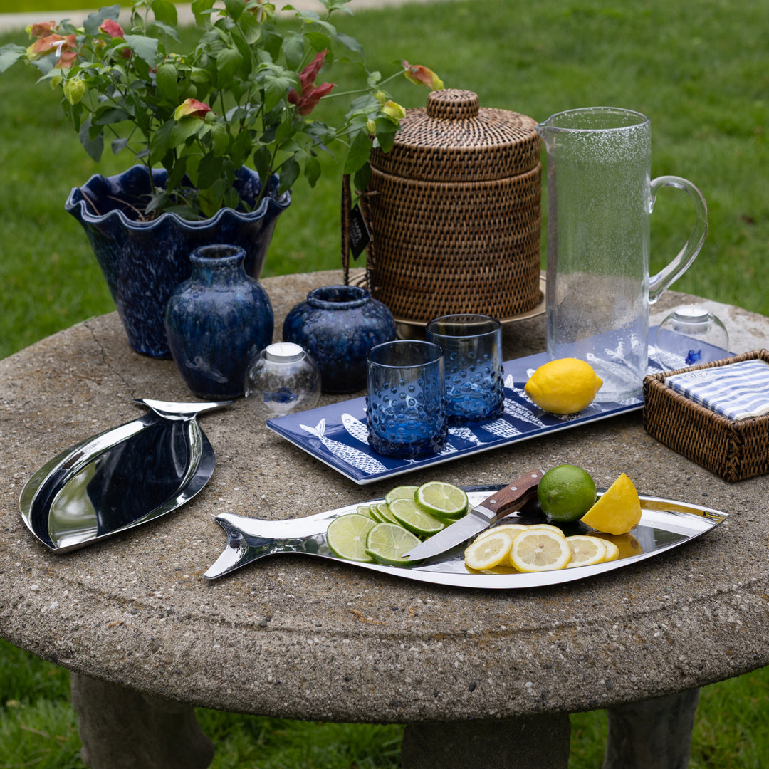 Silver Fish Platter