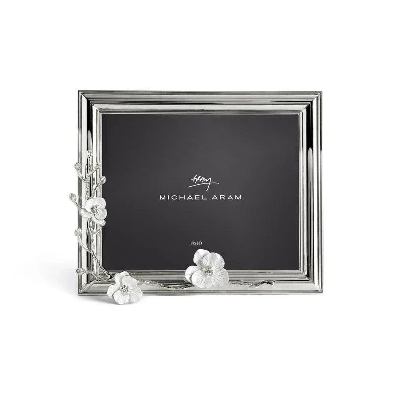 Silver Orchid 8x10 Frame