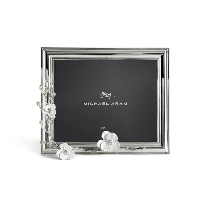 Silver Orchid 8x10 Frame