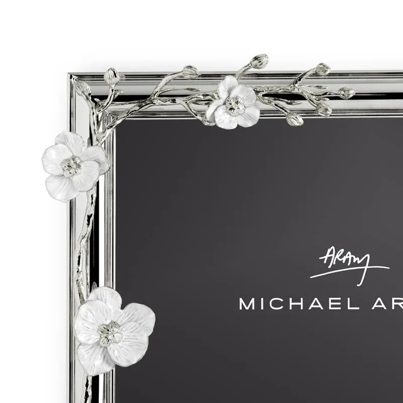 Silver Orchid 8x10 Frame