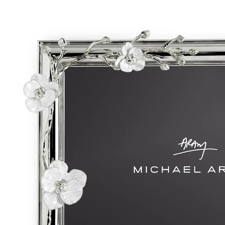 Silver Orchid 8x10 Frame