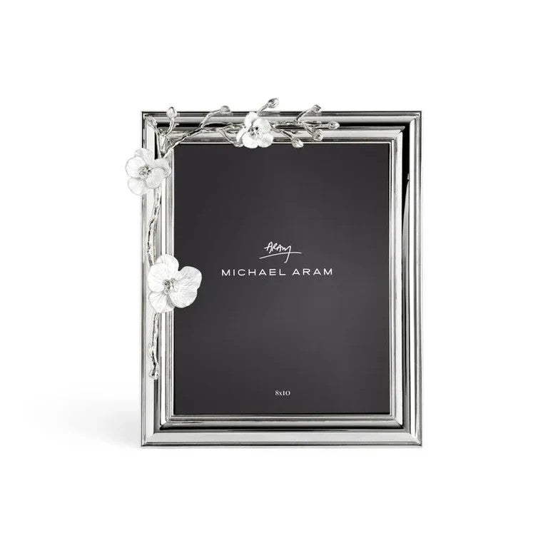 Silver Orchid 8x10 Frame
