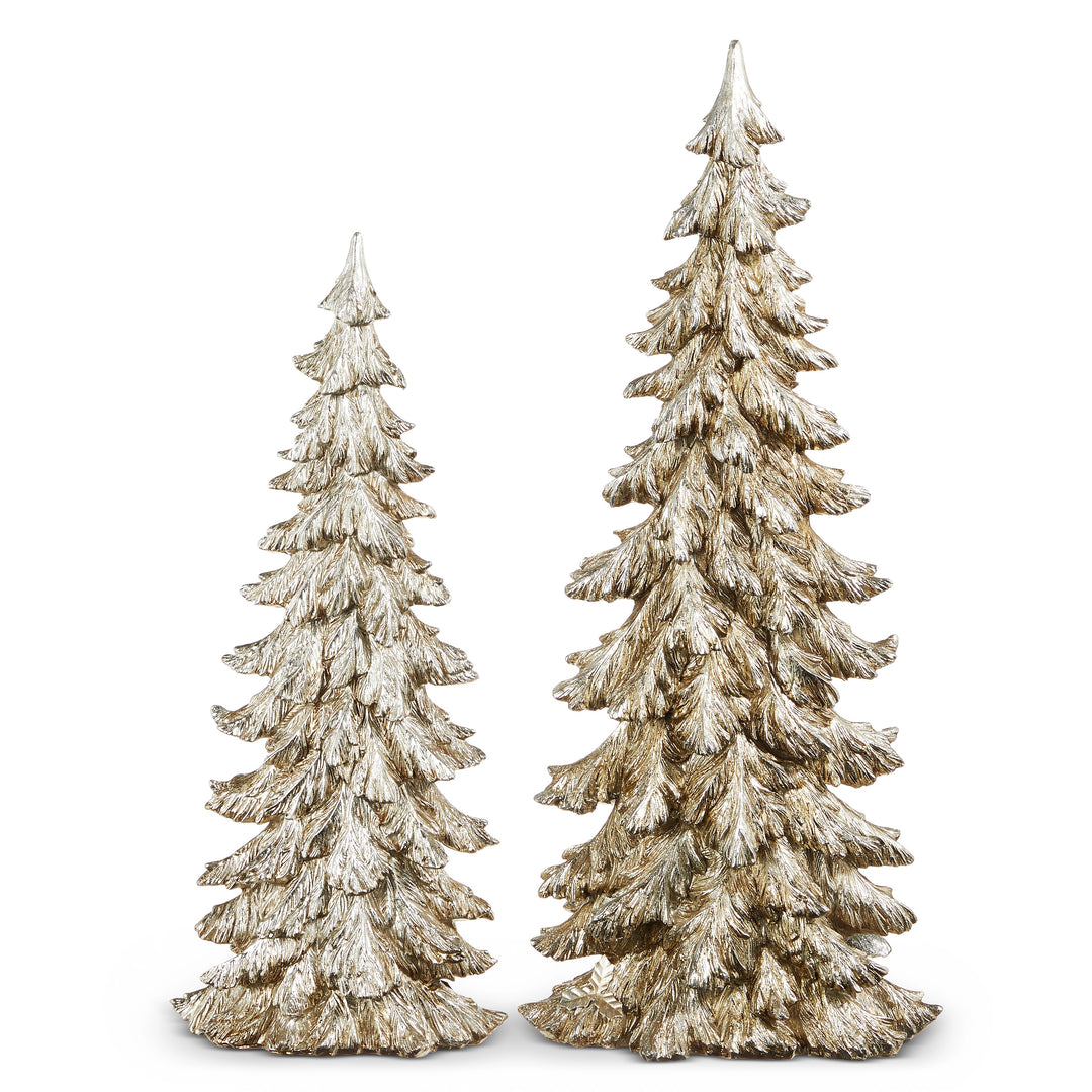 Silver Resin Tree