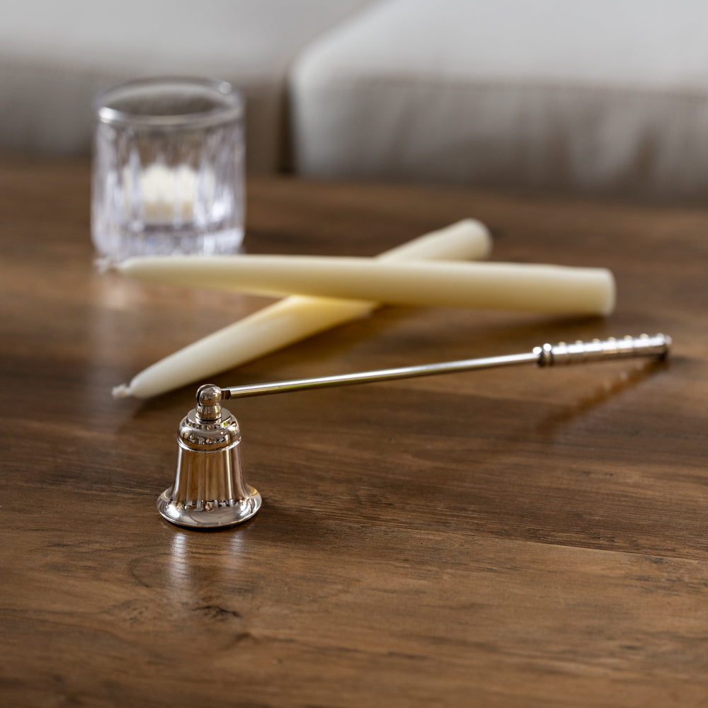 Silver Candle Snuffer