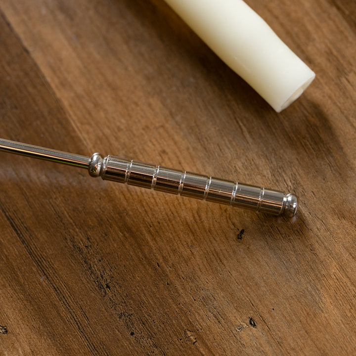 Silver Candle Snuffer