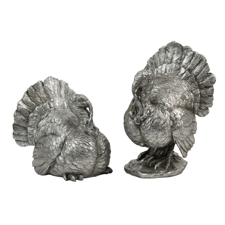 Silver Plated Turkey