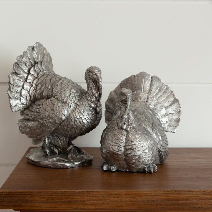 Silver Plated Turkey