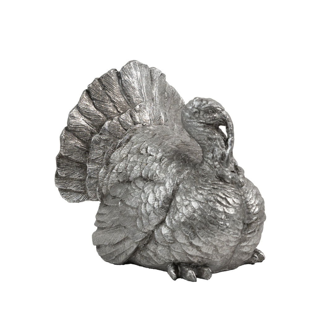 Silver Plated Turkey