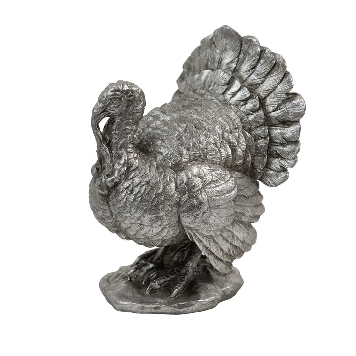 Silver Plated Turkey