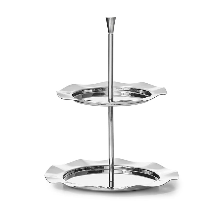 Silver Serving Stand