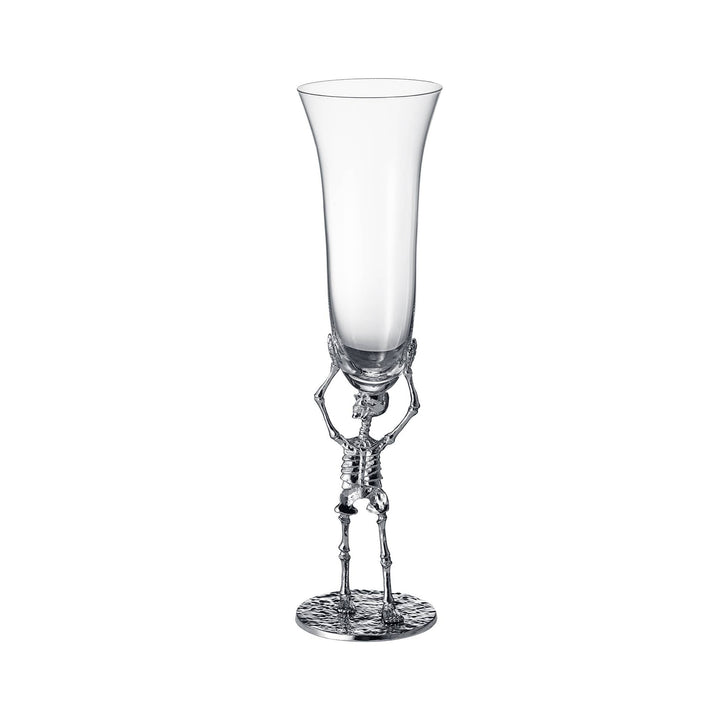 Skeleton Champagne Flute