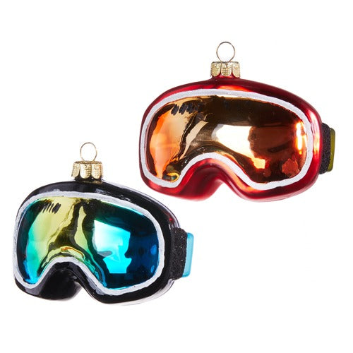 Ski Goggle Ornament