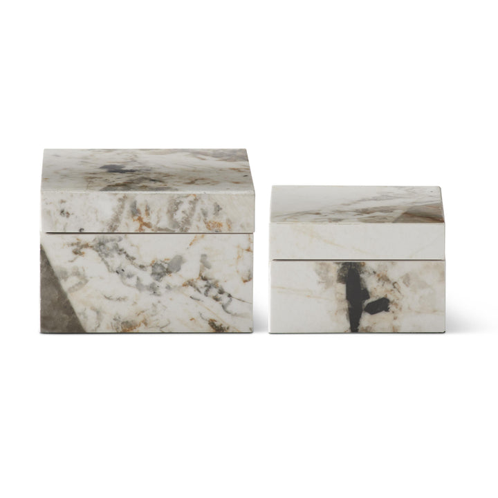 Slate Velvet Lined Box