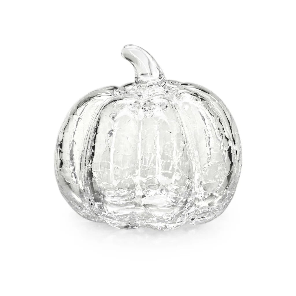 Small Crackle Pumpkin