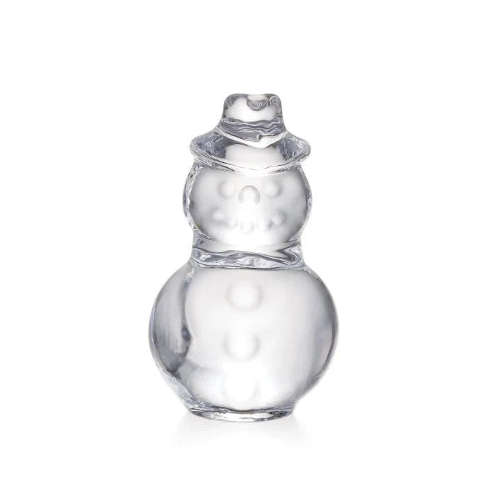 Small Glass Snowman