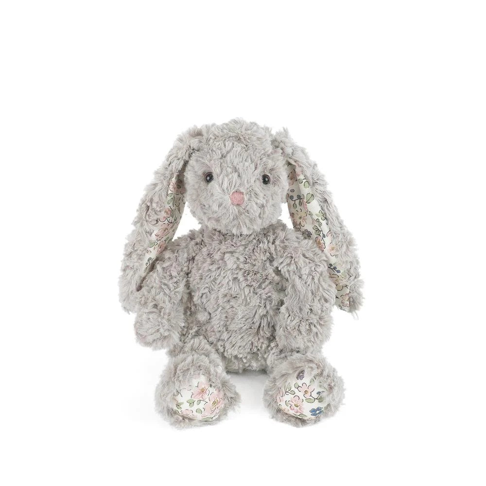 Small Grey Bunny Plush