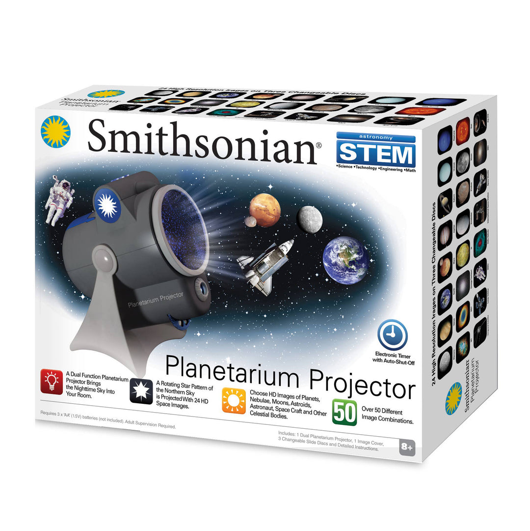 Smithsonian Planetarium Projector