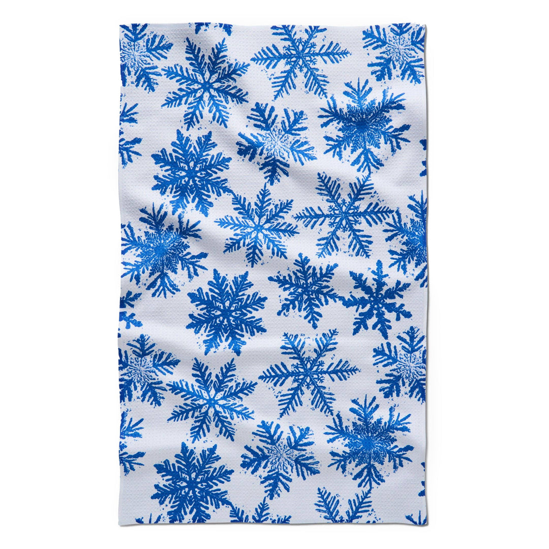 Snowy Days Tea Towel