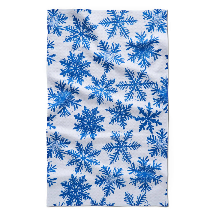 Snowy Days Tea Towel