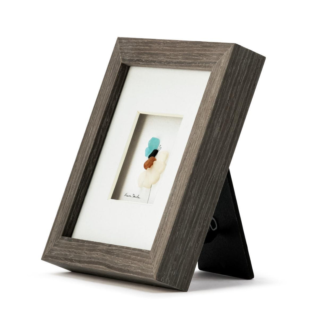 Soft Place to Land Pebble Wall Art