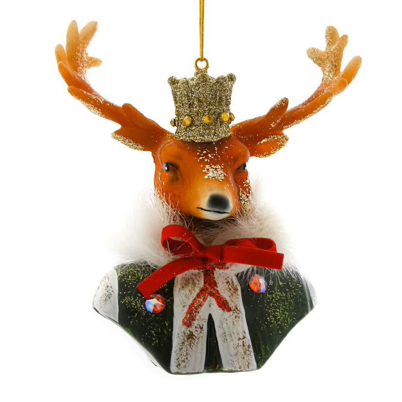 Sovereign Stag Ornament