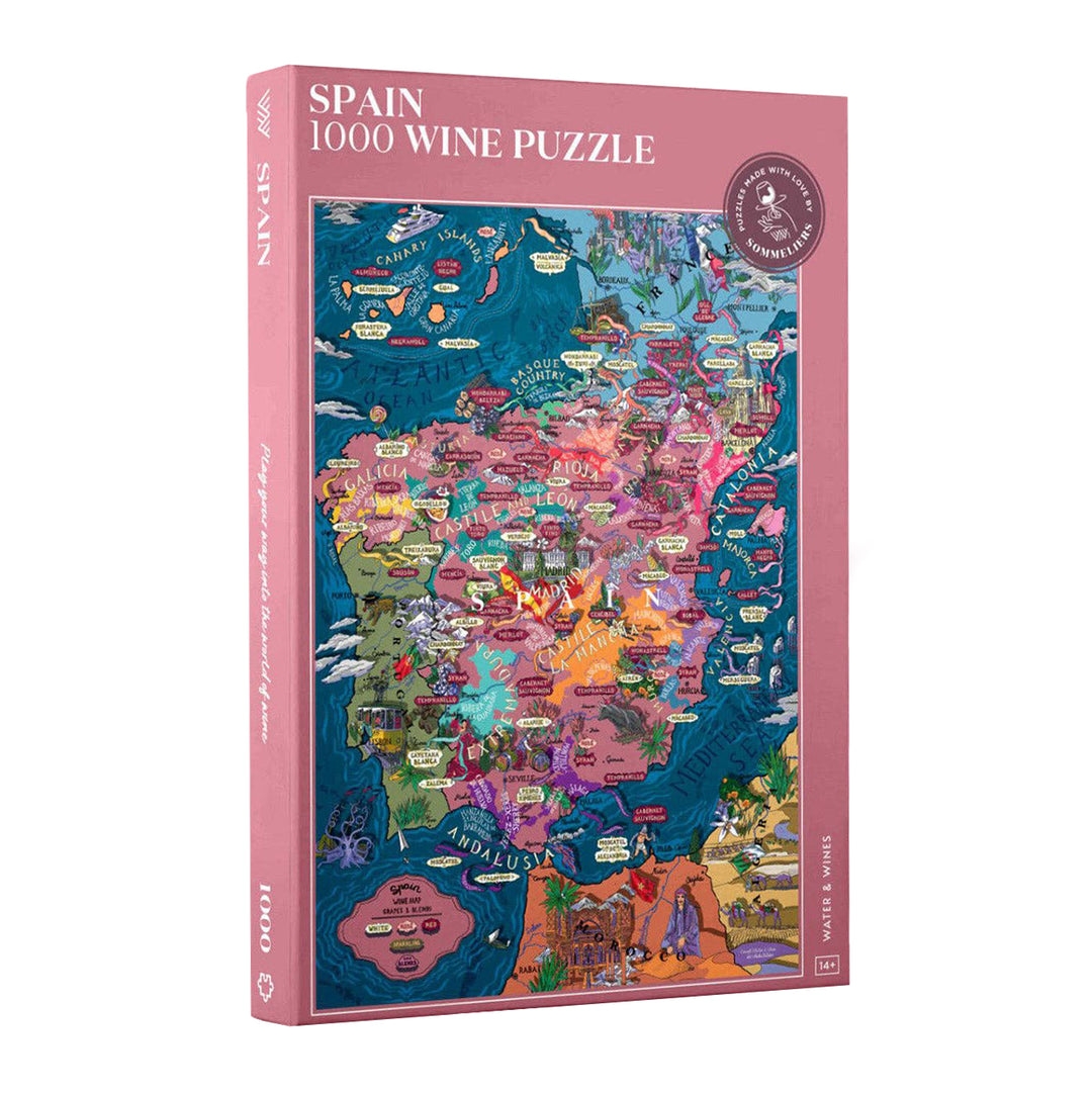 Spain Wine Puzzle