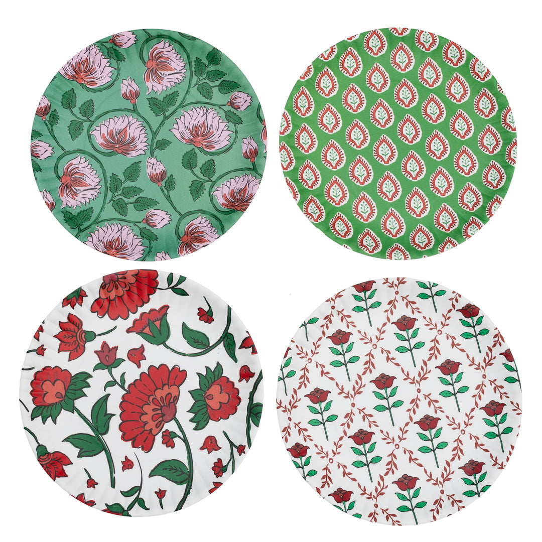 Spice Trail Melamine Plate