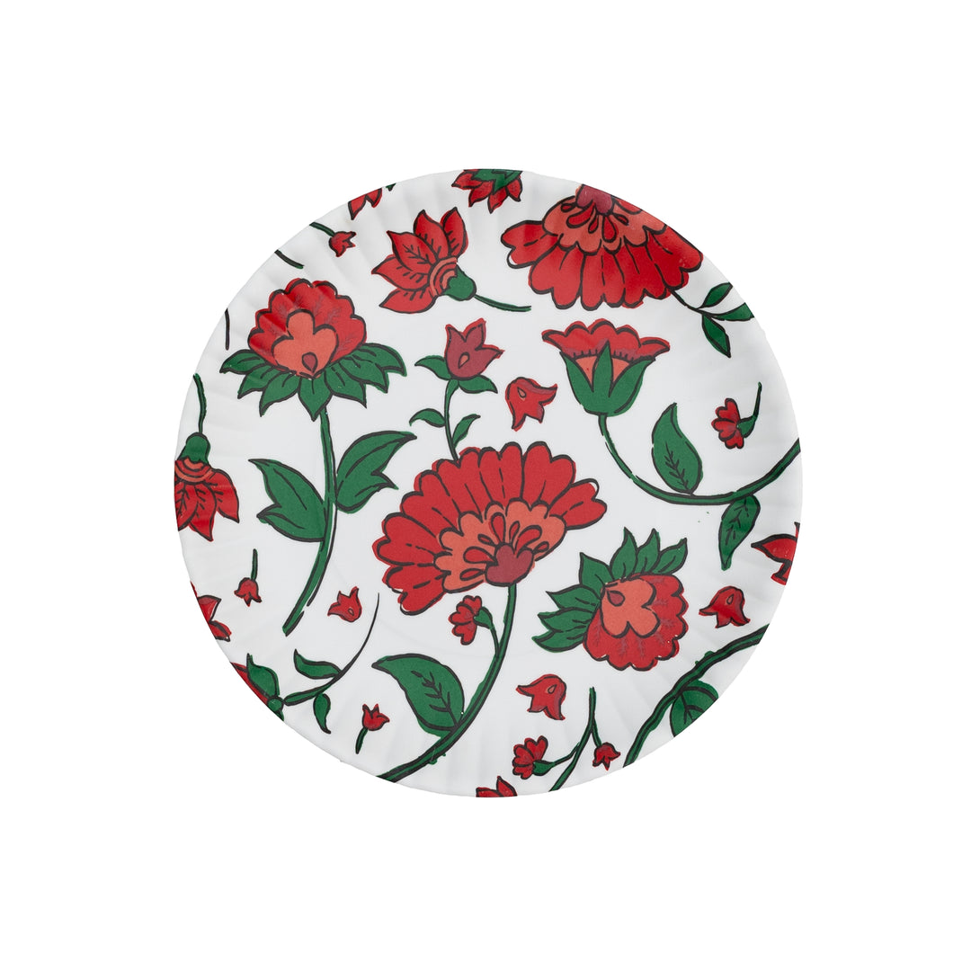 Spice Trail Melamine Plate