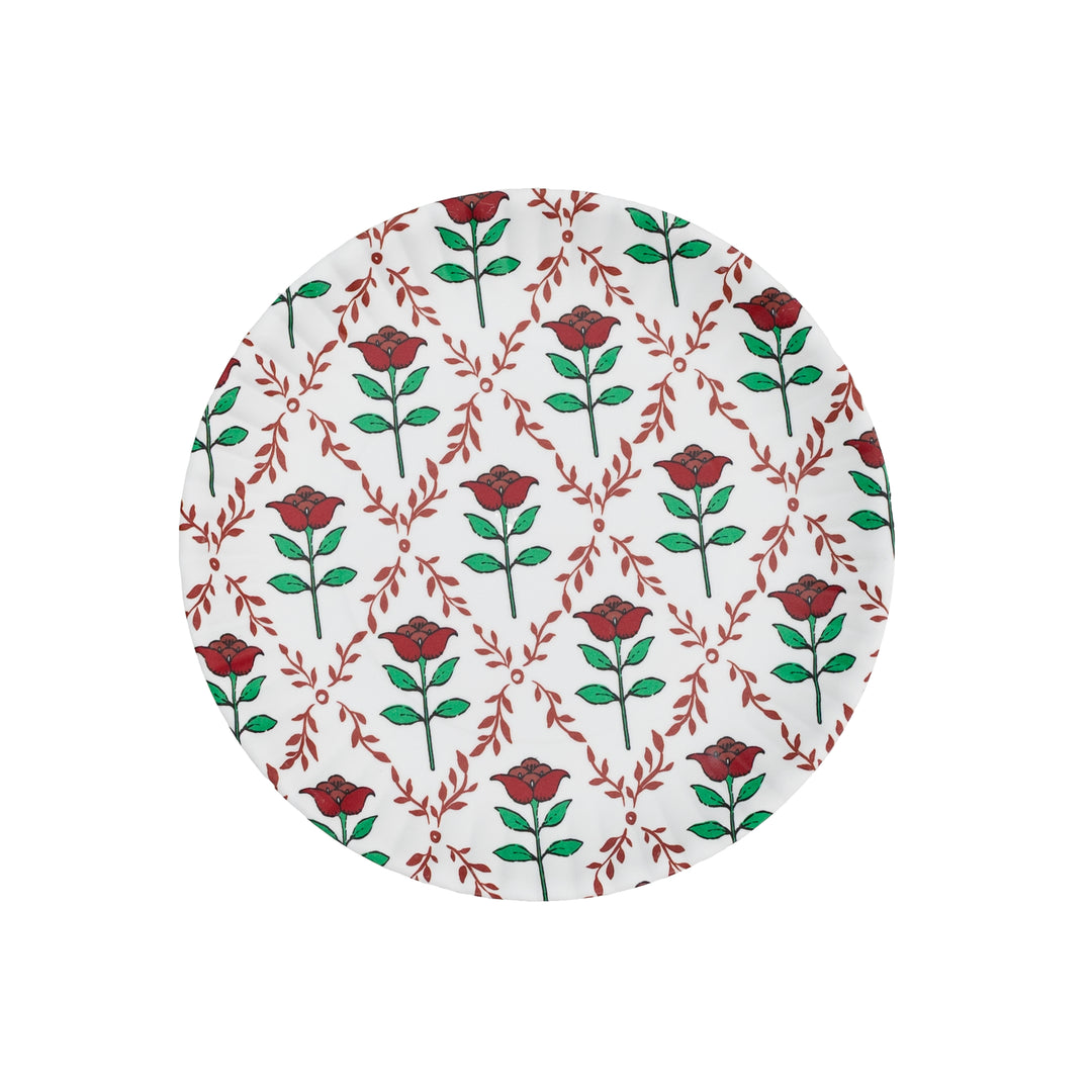 Spice Trail Melamine Plate