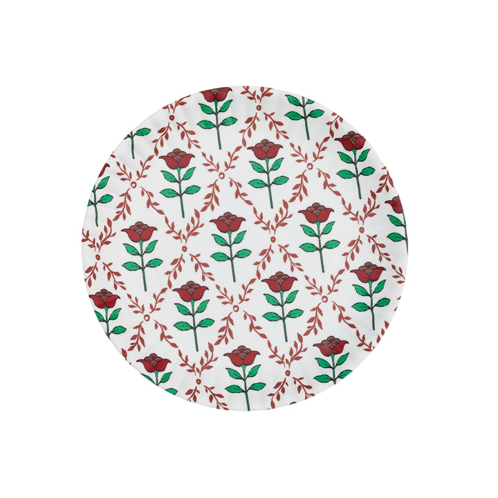 Spice Trail Melamine Plate