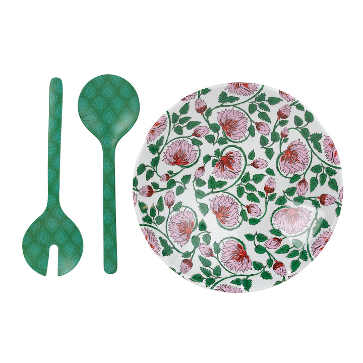 Spice Trail Melamine Salad Bowl