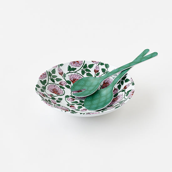Spice Trail Melamine Salad Bowl