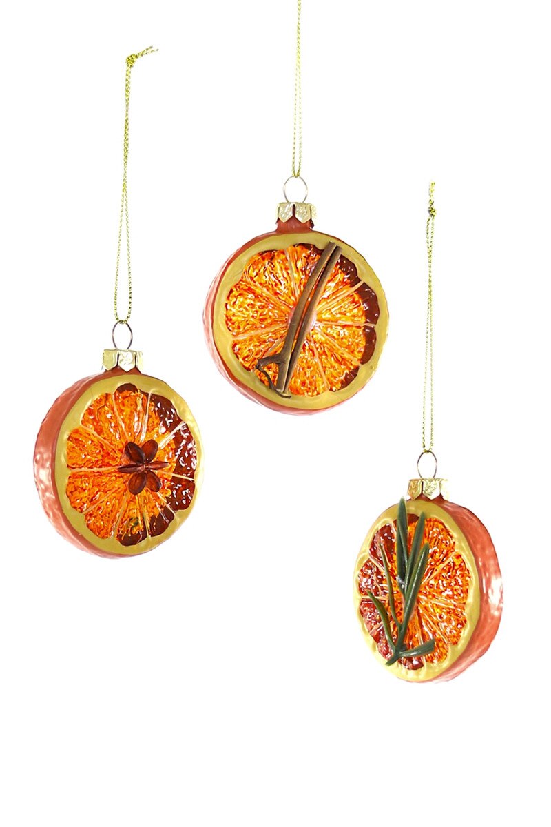 Spiced Citrus Ornament