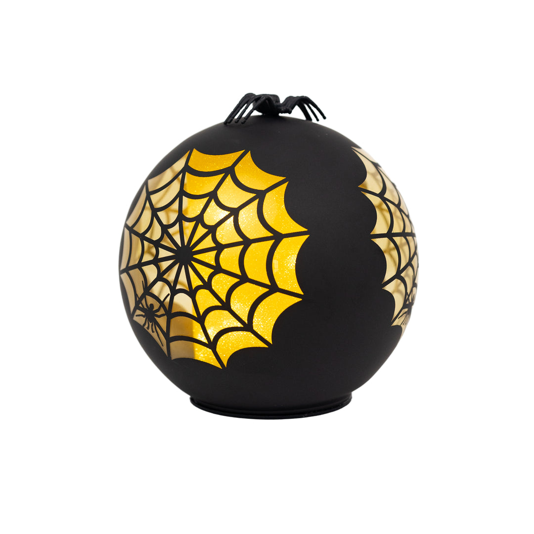 Spider Web LED Globe