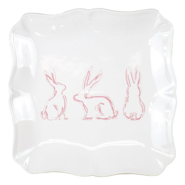 Square Bunny Platter